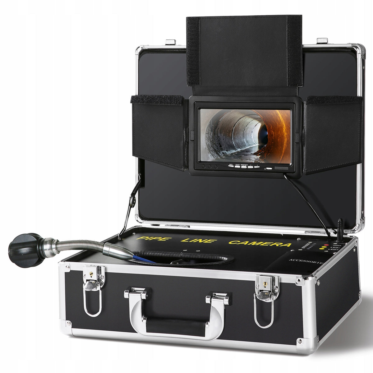 20M Pipe Inspection Camera With Adjustable LED For Sewer Pipes Brand Vevor