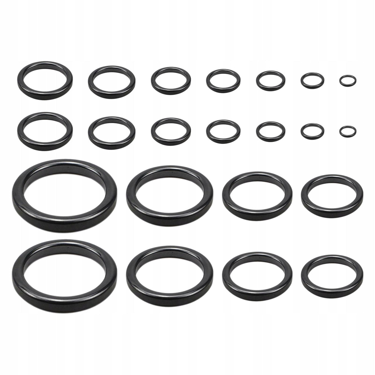 22 pcs ceramic guides, rod guide