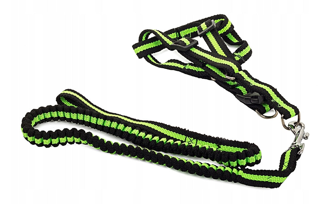 #237 LEASH WITH SUSPENDERS STRETCHED FOR CAT DOG125CM