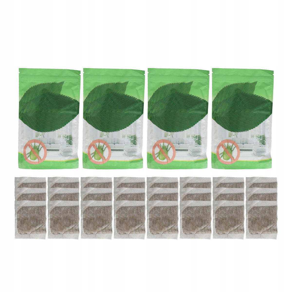 24 Pcs Mites Removal Bag Clean