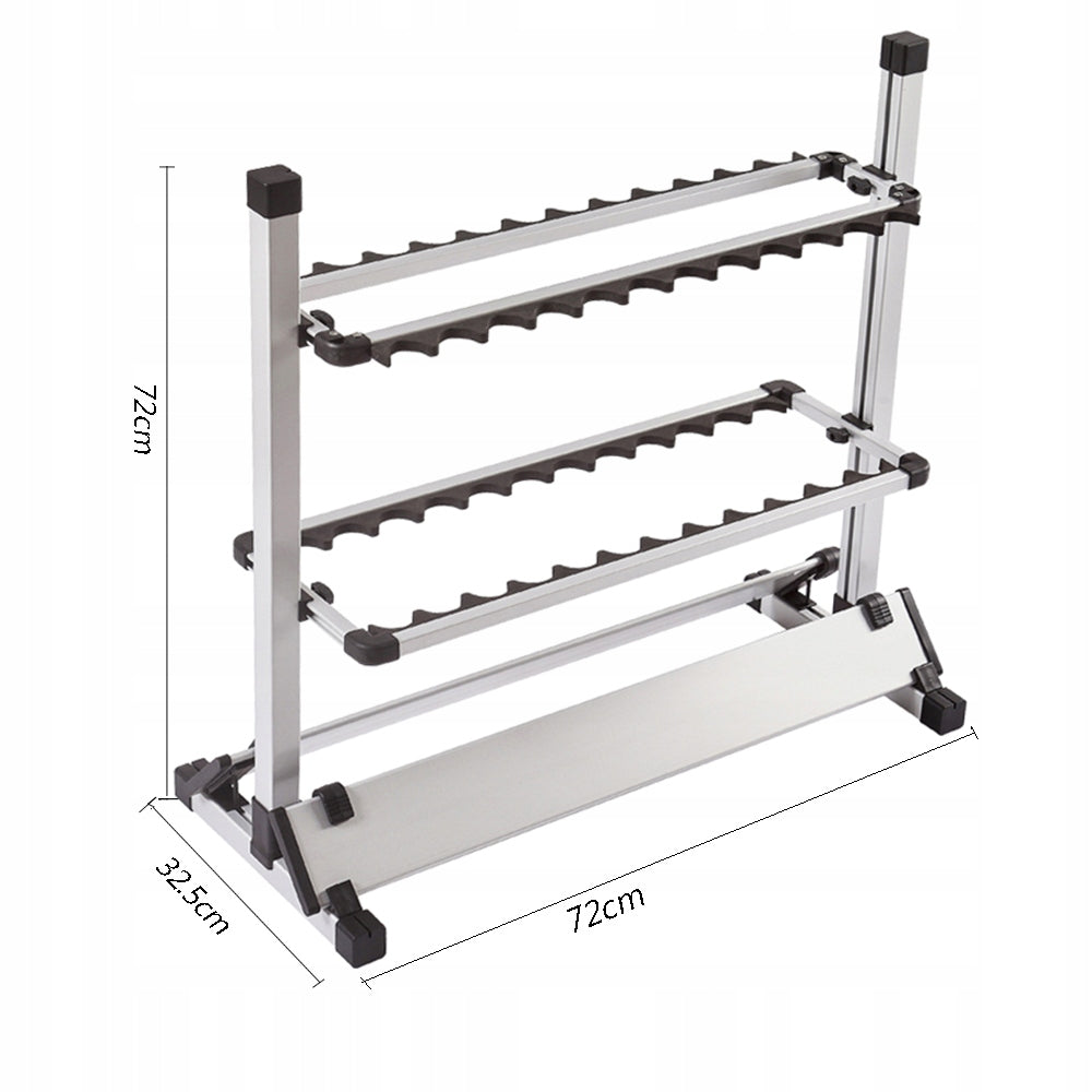 24 RODS DISPLAY STAND FOR RODS EACH SOCKET HAS A DIAMETER OF 4,5 CM Manufacturer code OT-CQYL-1024