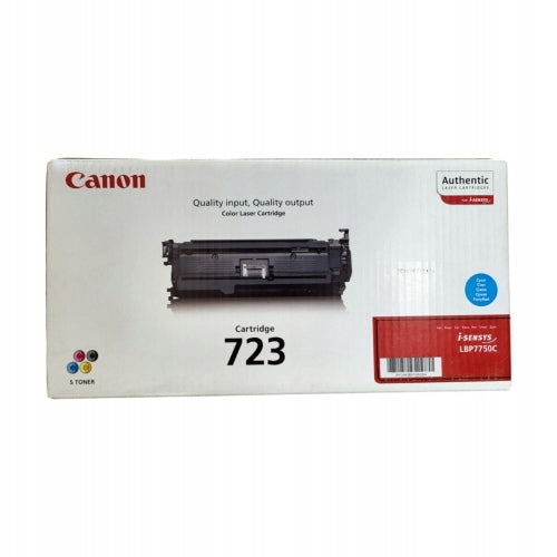 2643B002 CANON 723 TONER CARTRIDGE CYAN