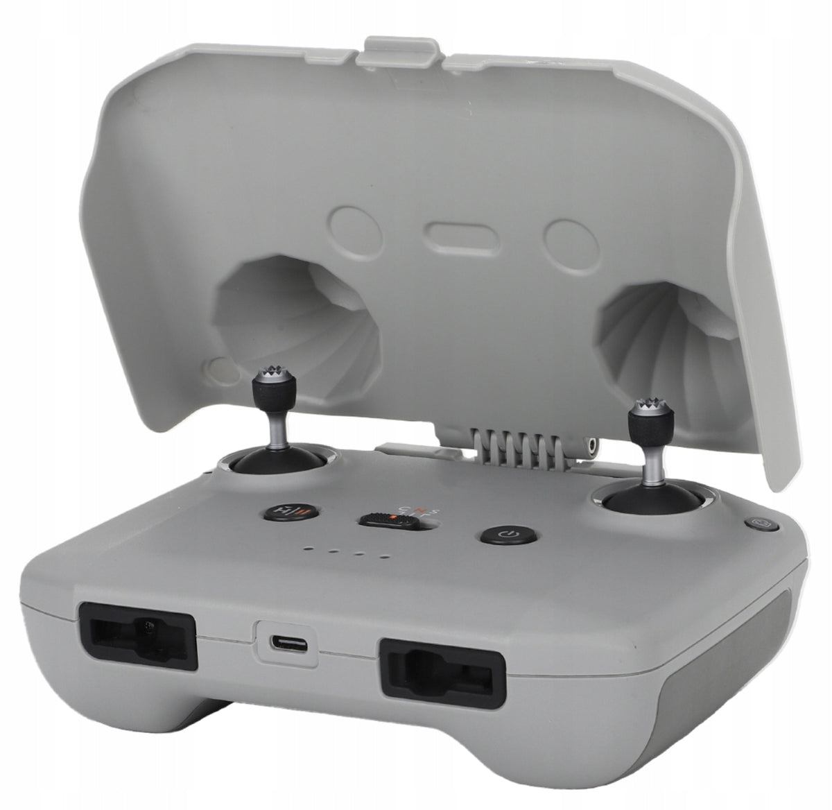 2IN1 Protective Sunshade for DJI RC-N1/N2 Mini 4 Pro Controller