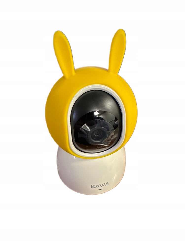 2K FULL HD ROTATING COFFEE CAMERA FOR BABY MONITORING