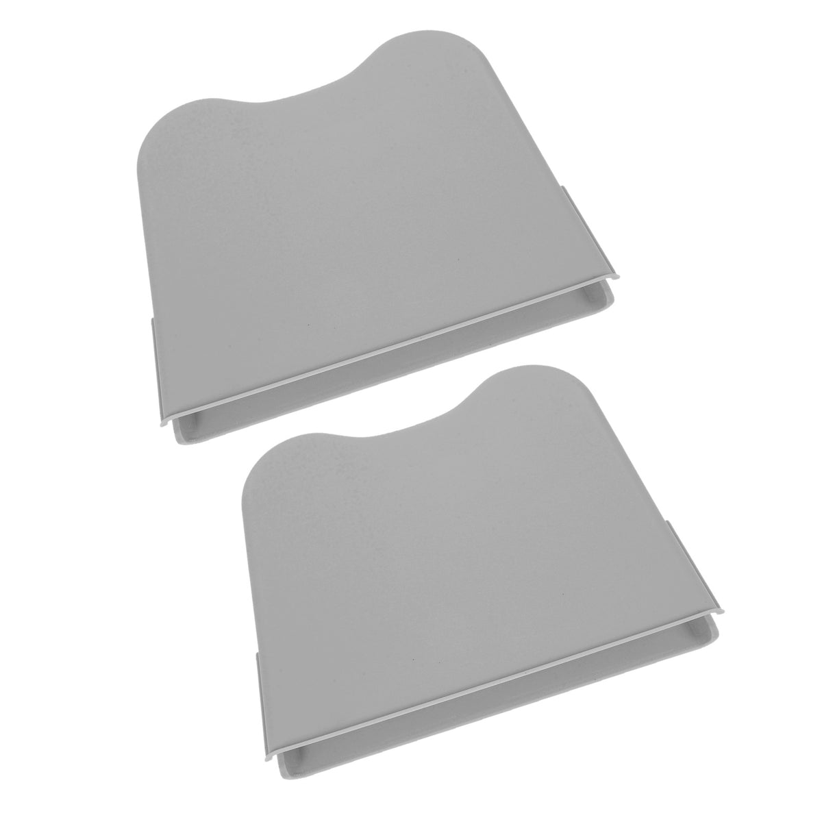 2PCS DOG POTTY WALL SHIELD PLASTIC SPLASH GUARD CLEANER FLOORS
