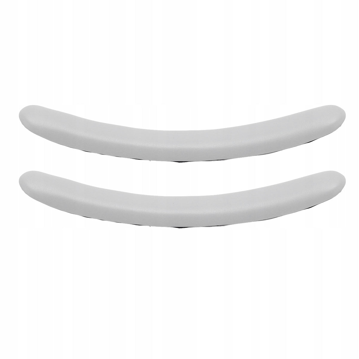 2PCS Headband Replacement PAD Protein Leather Heel 35