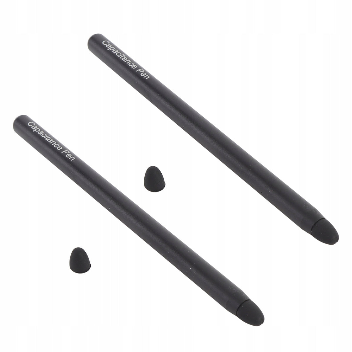 2PCS Tablet Touch Screen Pen Aluminum Tablet Replacement Pen 3B Model 0563BWSI