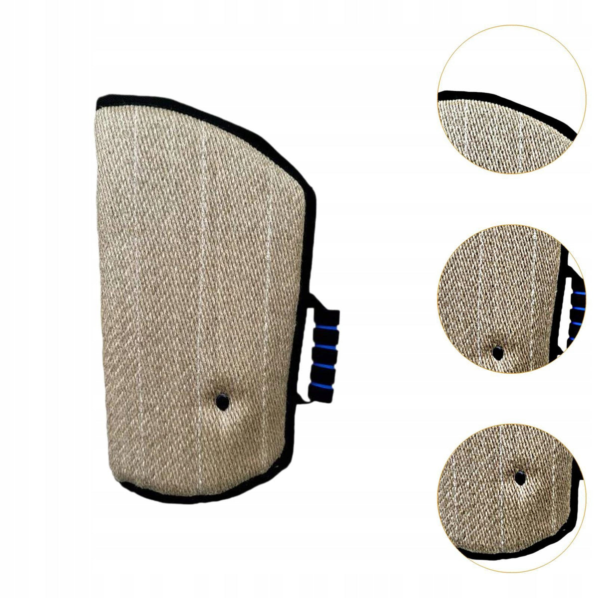 2Pcs Dog Bite Sleeves Training Equipment Interactive Toy Practical Tear Packaging status original