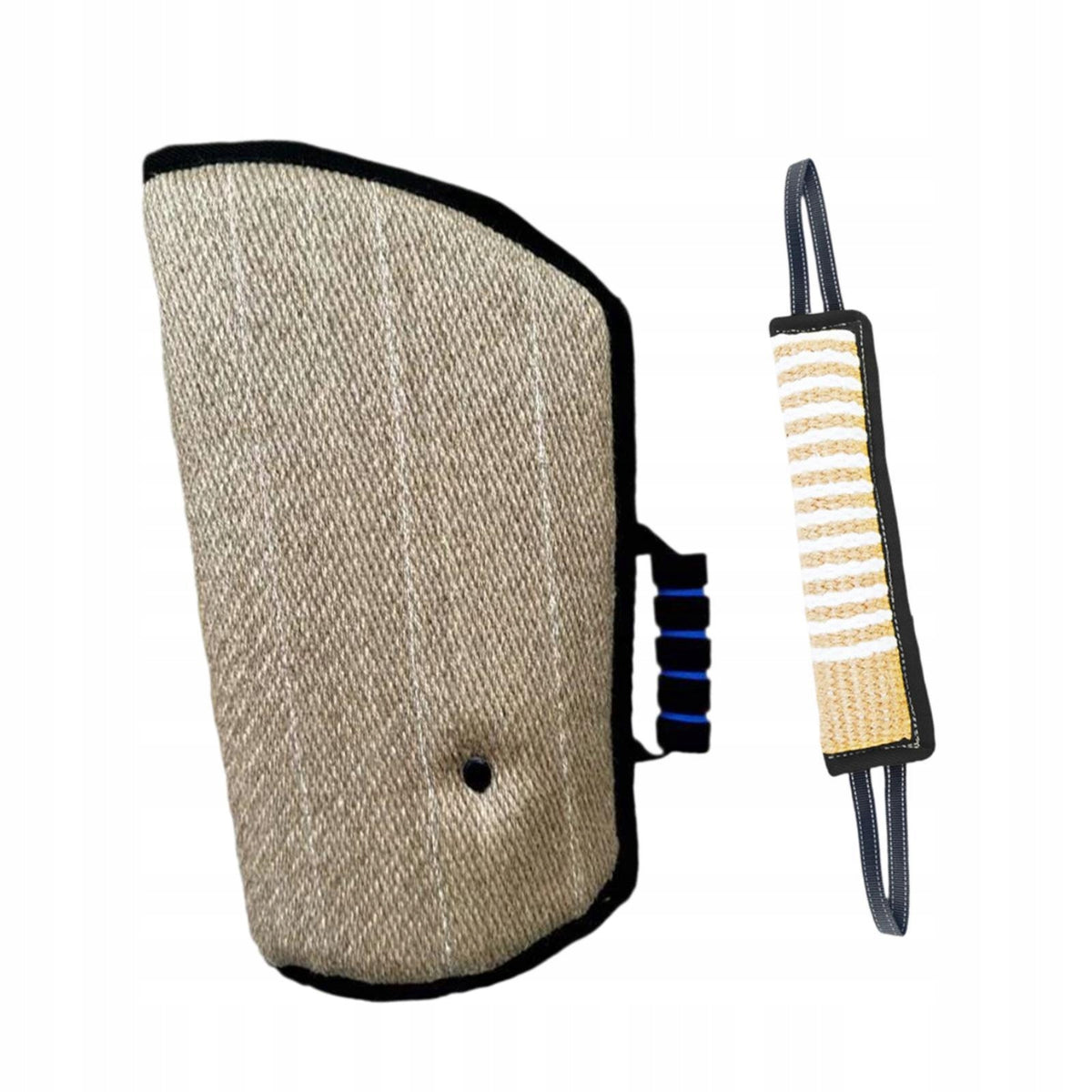 2Pcs Dog Bite Sleeves Training Equipment Interactive Toy Practical Tear
