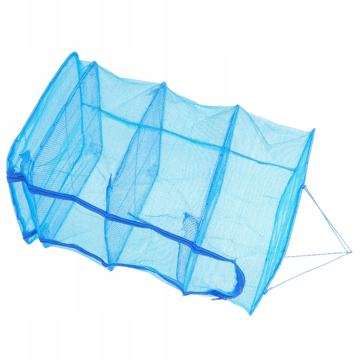 2Pcs Foldable Blue Drying Rack Net for Clothes and Plants