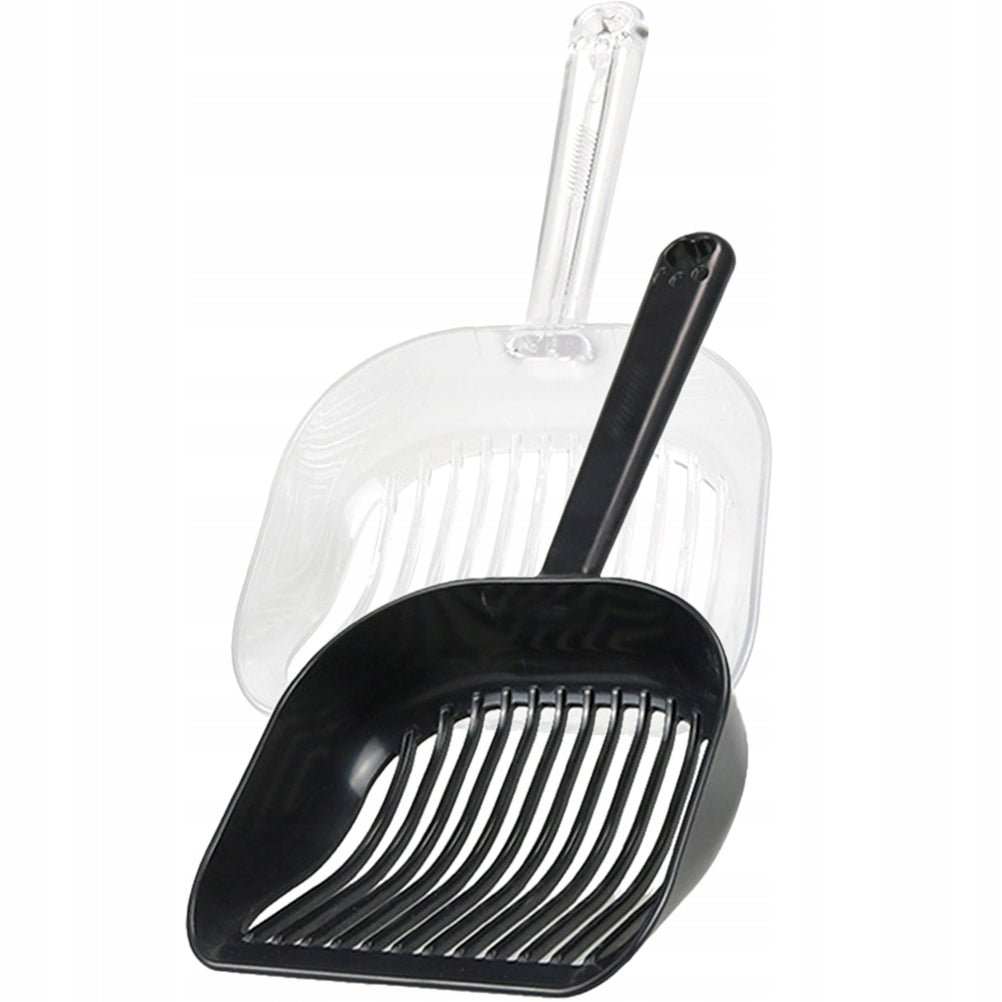 2SZT KOMFORTOWA ŁOPATKA DO ŻWIRKU KOTA Z ERGONOMICZNĄ RĄCZKĄ