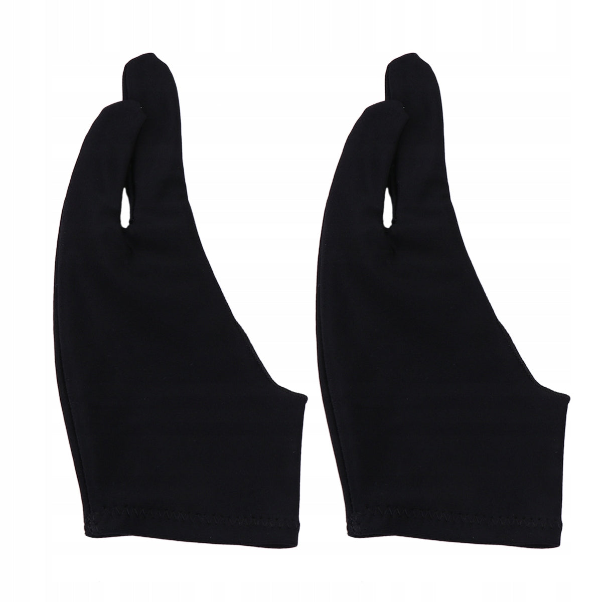 2SZT RĘKAWICZKI MALARSKIE DWUPALCZASTE Z MATERIAŁU SPANDEX Model 60426204570