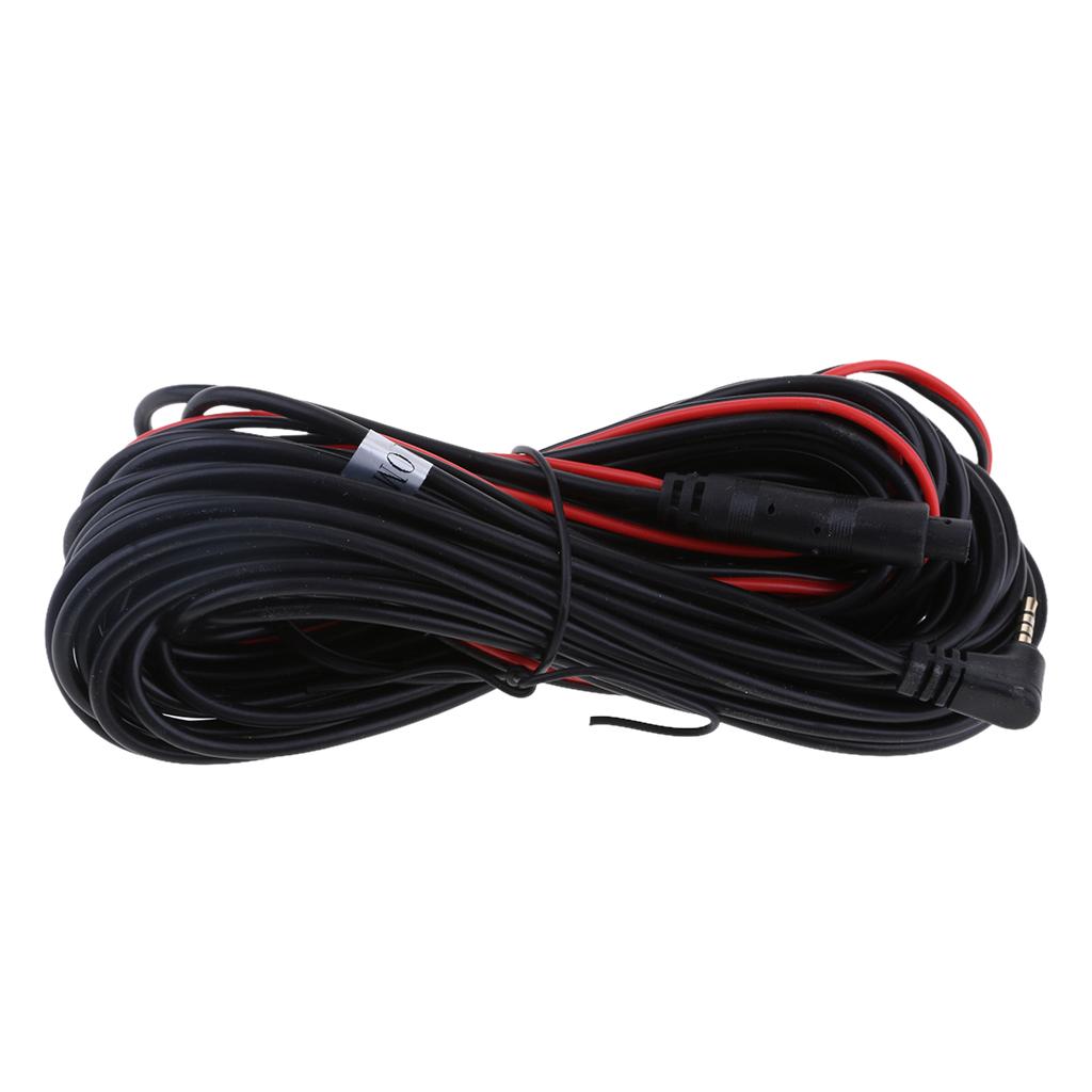 2X 10M/32Ft Car Rear View Camera RCA Video 4 Pin to 2.5mm Bakup Extension Packaging status original