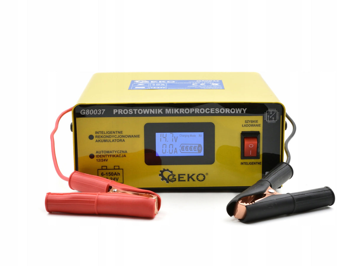 2X 12V 24V CORDLESS MICROPROCESSOR RECTIFIER