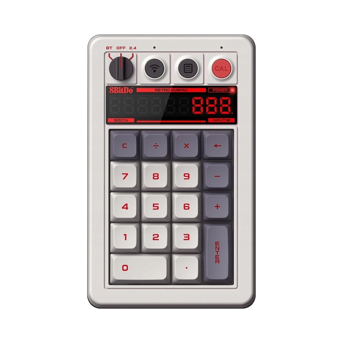 2X 8BitDo Mechanical Numpad and Calculator N Ed.