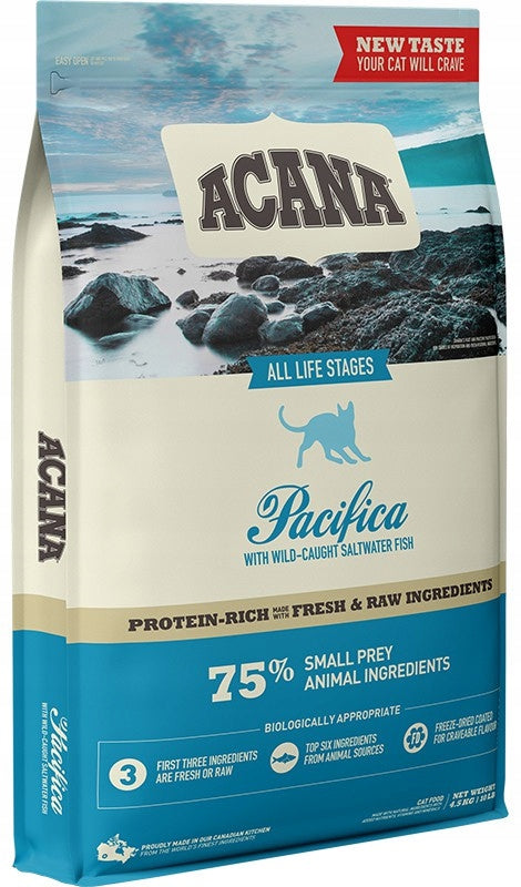 2X ACANA Pacifica Cat 4.5kg