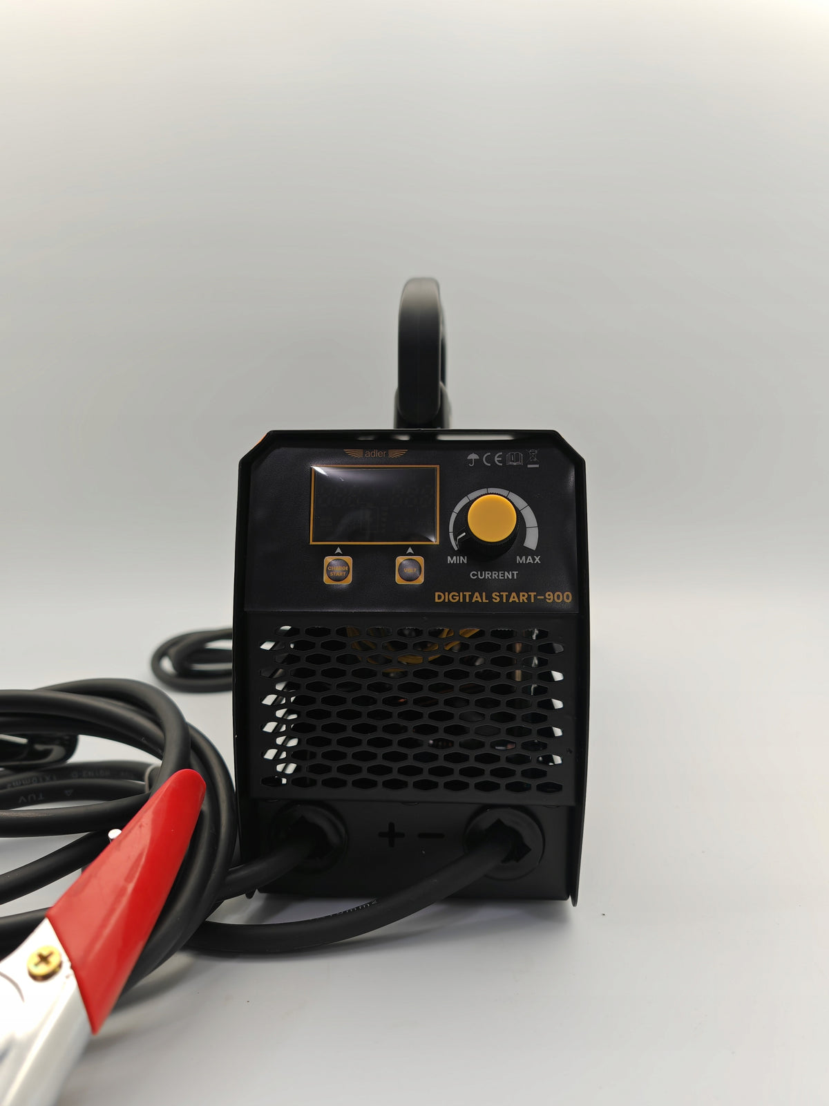 2X ADLER START-900 Digital rectifier with start-up function 12/24V 550.900 Brand ADLER