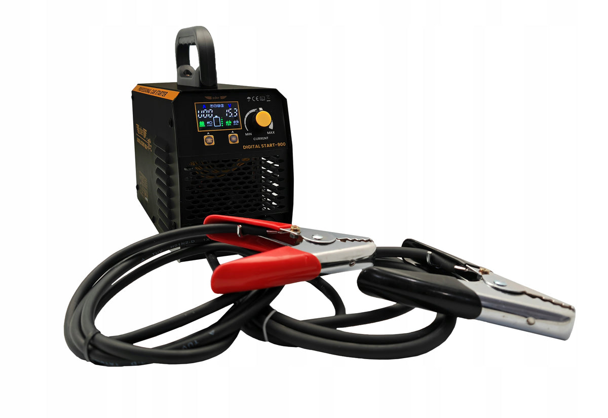 2X ADLER START-900 Digital rectifier with start-up function 12/24V 550.900