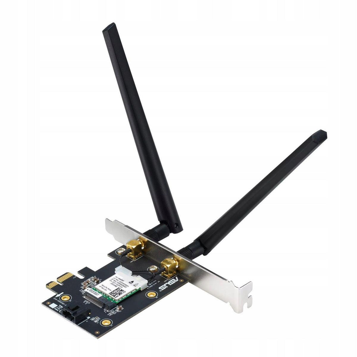 2X ASUS PCE-AX1800 Wireless Network Card Manufacturer ASUS