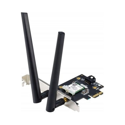 2X ASUS PCE-AXE5400 5400Mb/s Wi-Fi 6E Network Card