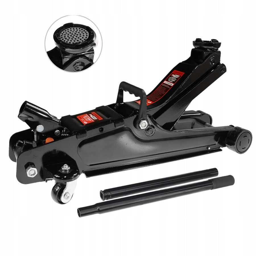2X AWTOOLS HYDRAULIC LEVER "FROG" 2,5 TONS 85 - 385MM LOW PROFILE
