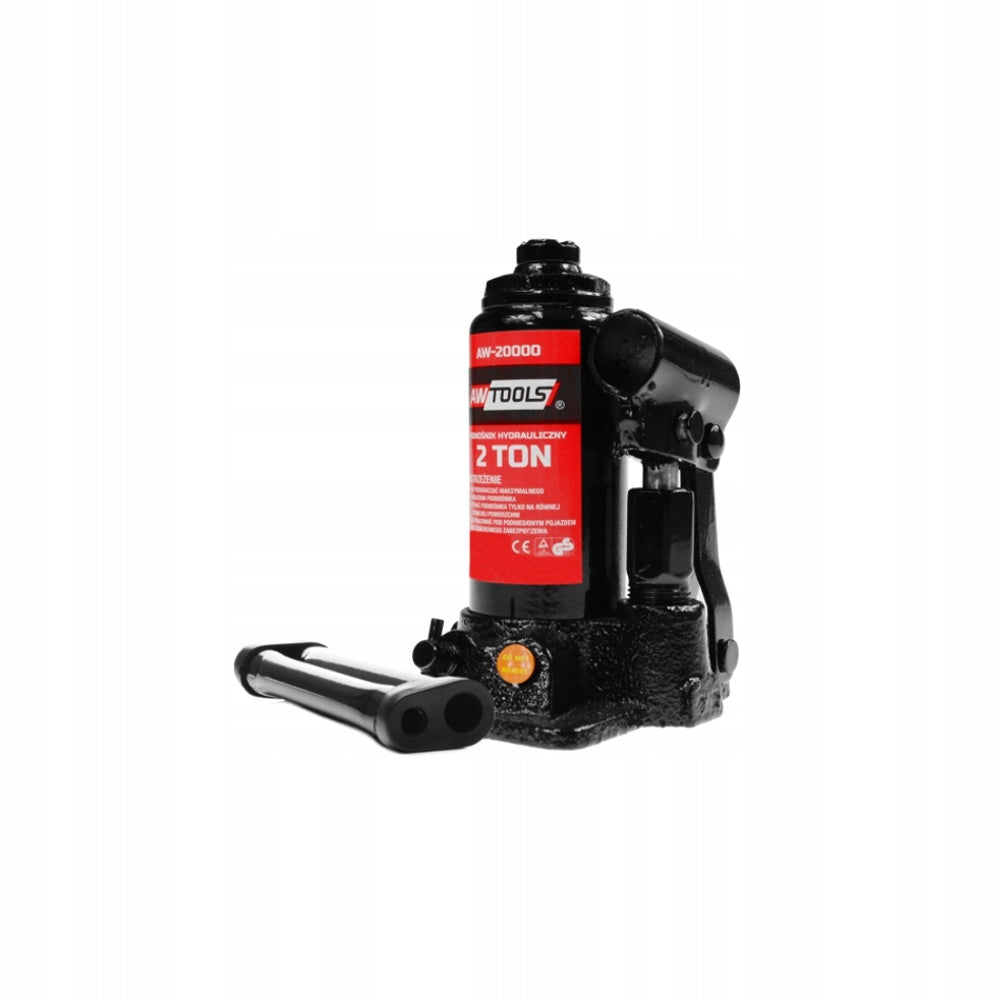 2X AWTOOLS HYDRAULIC PISTON LEVER 2 TONS 148 - 290mm