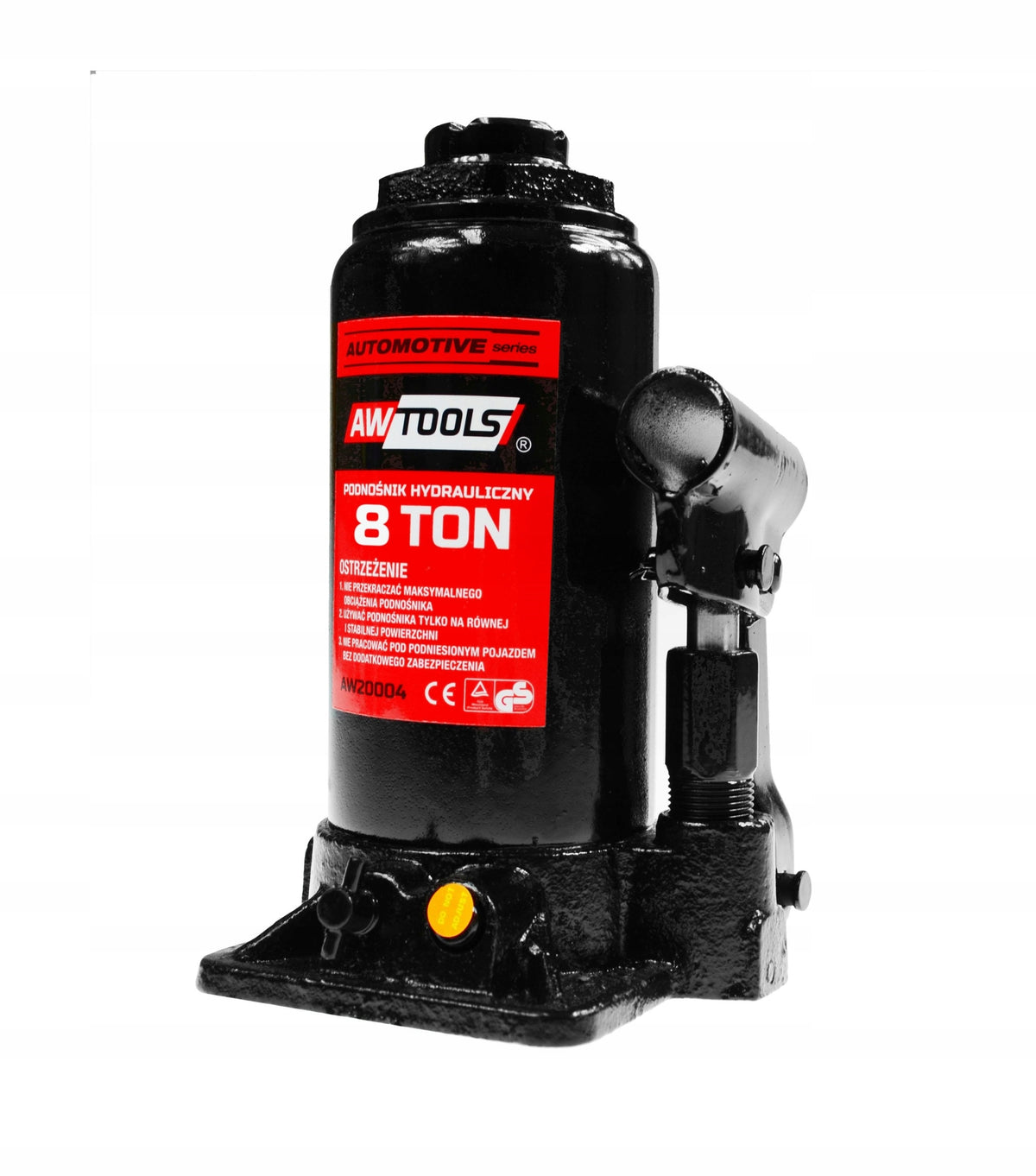 2X AWTOOLS HYDRAULIC PISTON LEVER 8 TON 200 - 395mm