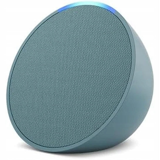 2X Amazon Echo Pop Midnight Teal