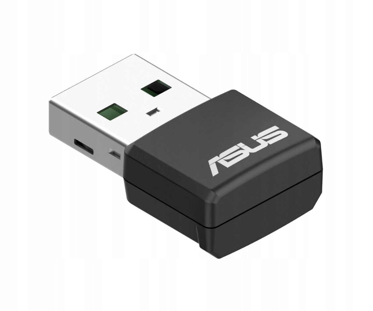 2X Asus USB-AX55 Nano Wi-Fi 6 AX1800 Network Card