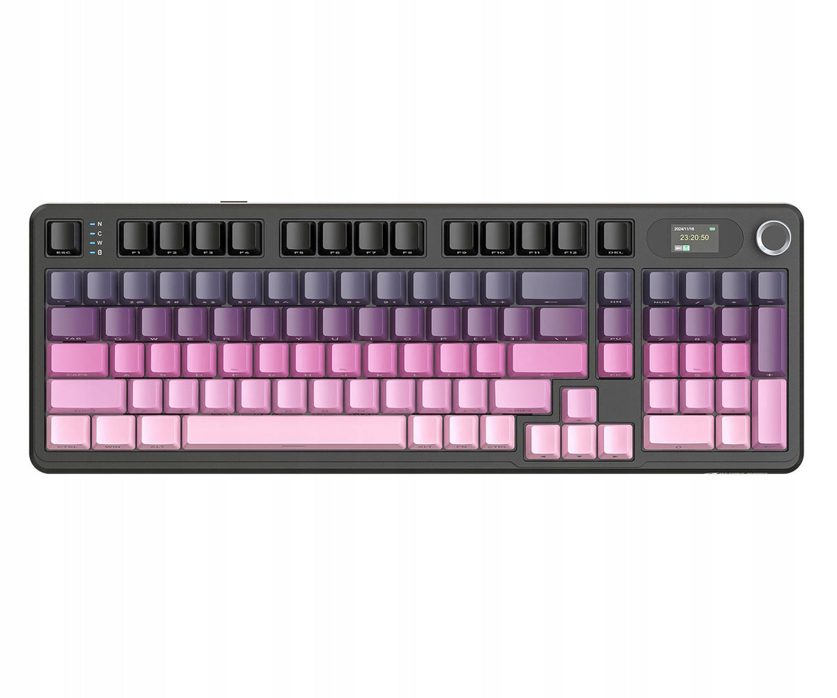 2X Attack Shark X98PRO Wireless Full-size layout pink