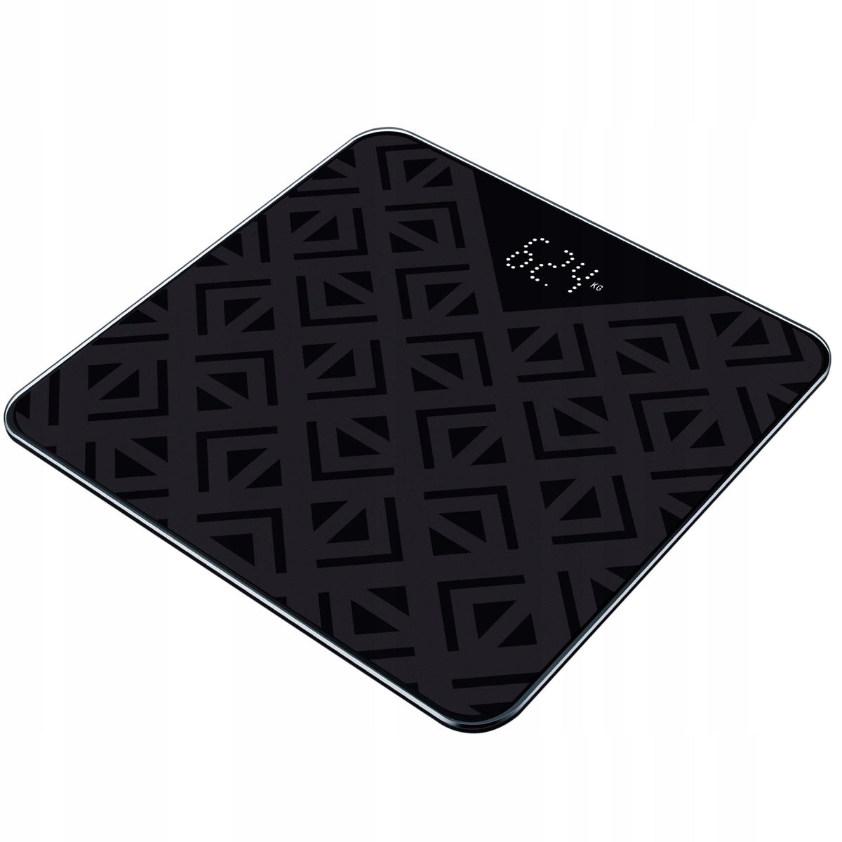 2X BATHROOM SCALE UP TO 180KG LED ELECTRONIC BATTERIES Brand ADLER