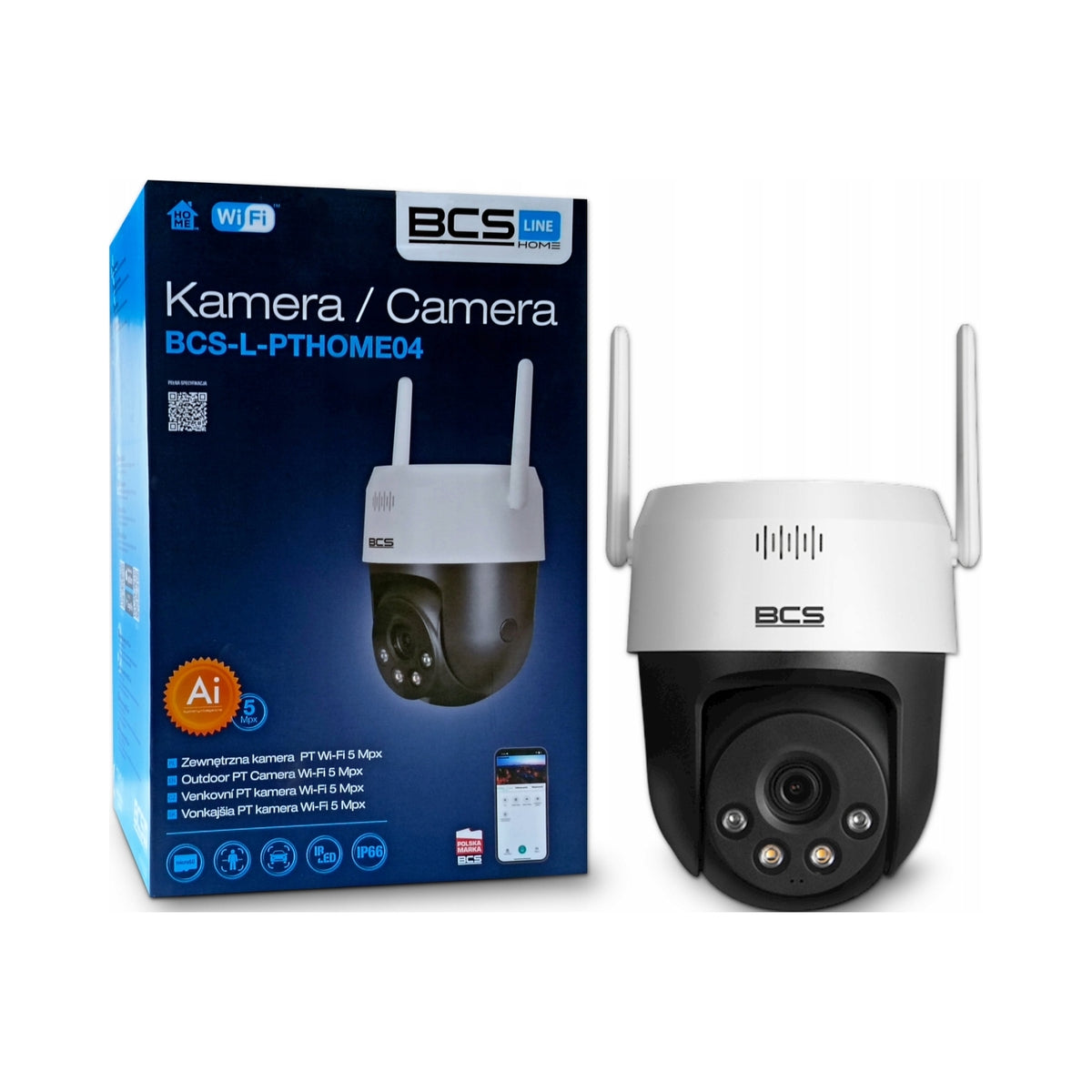 2X BCS LINE BCS Camera -L-PTHOME04