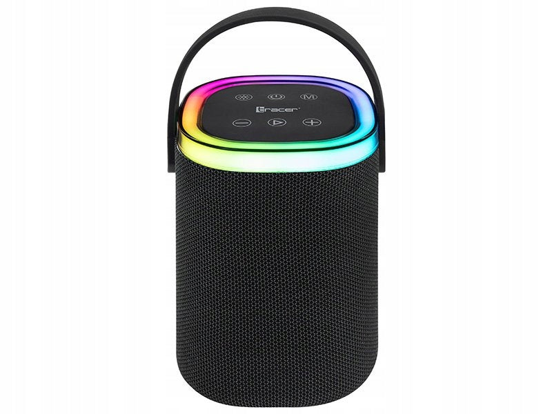 2X BLUETOOTH SPEAKER PORTABLE WIRELESS BLACK WITH RADIO FM STRONG USB S