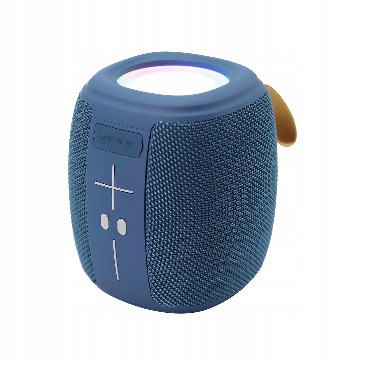 2X BLUETOOTH SPEAKER TF USB RADIO FM AKAI ABTS-V5 BLUE
