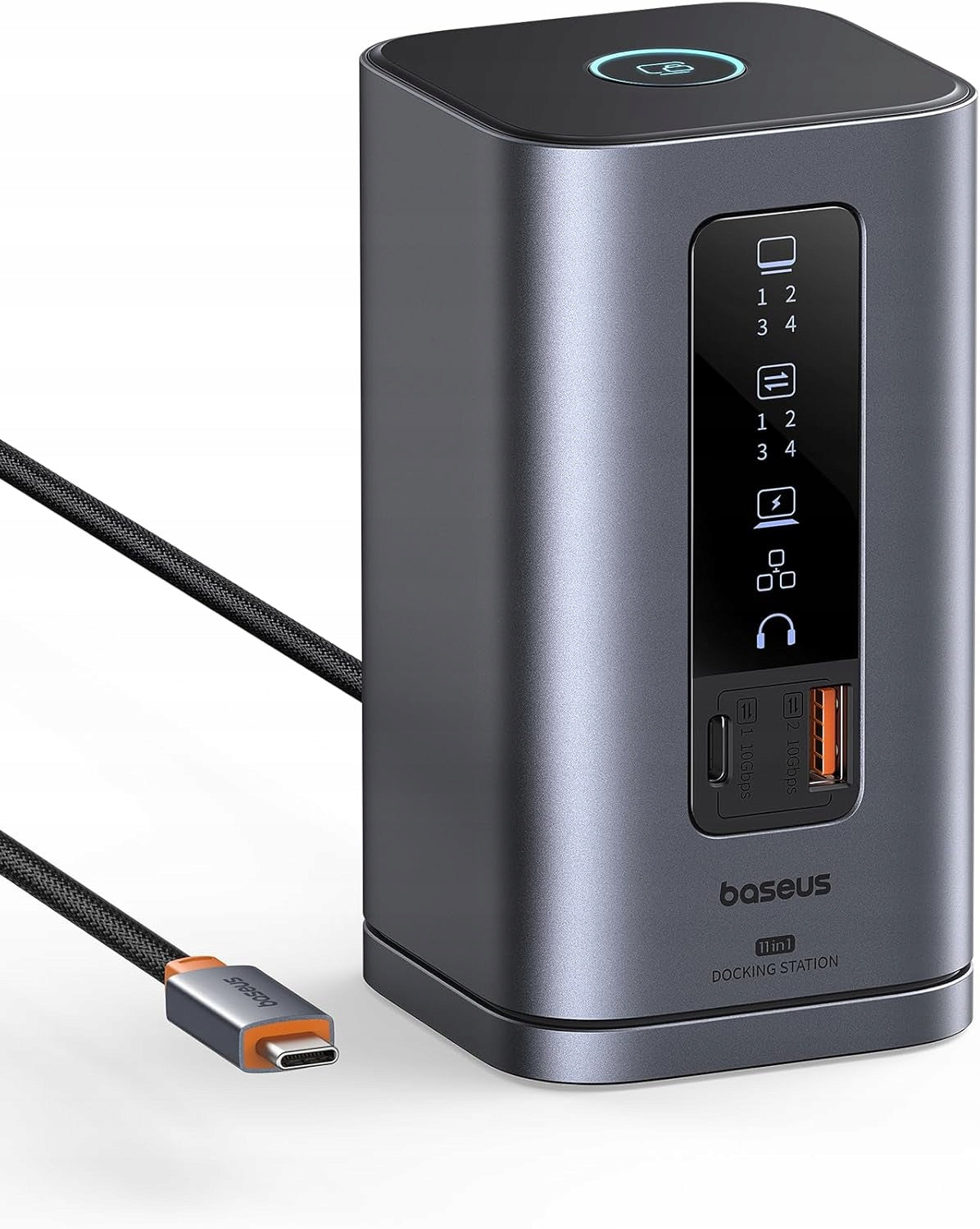 2X Baseus Spacemate Series 11in1 PD 100W Docking Station
