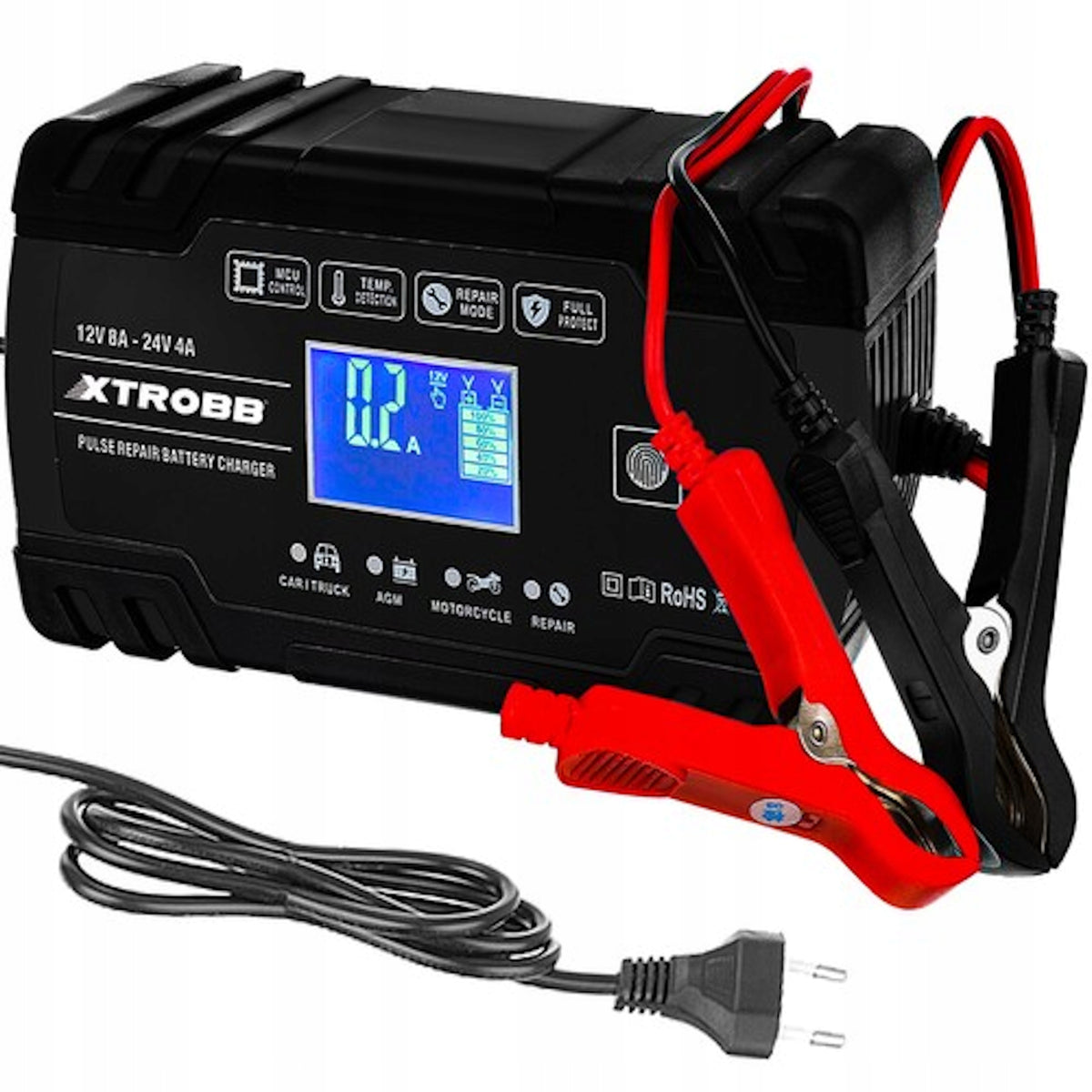 2X Battery rectifier Xtrobb 22463