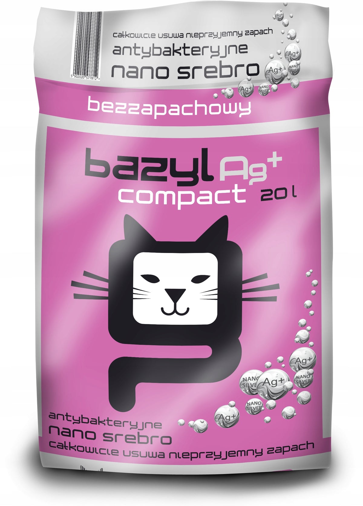 2X Bazyl Ag+ Compact 20l