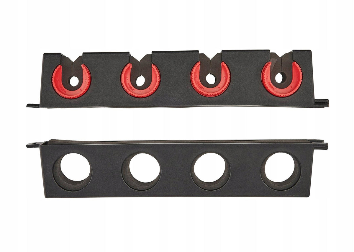 2X Berkley Rod Holder Twist Lock Utility 4 Rod Rack Brand Berkley