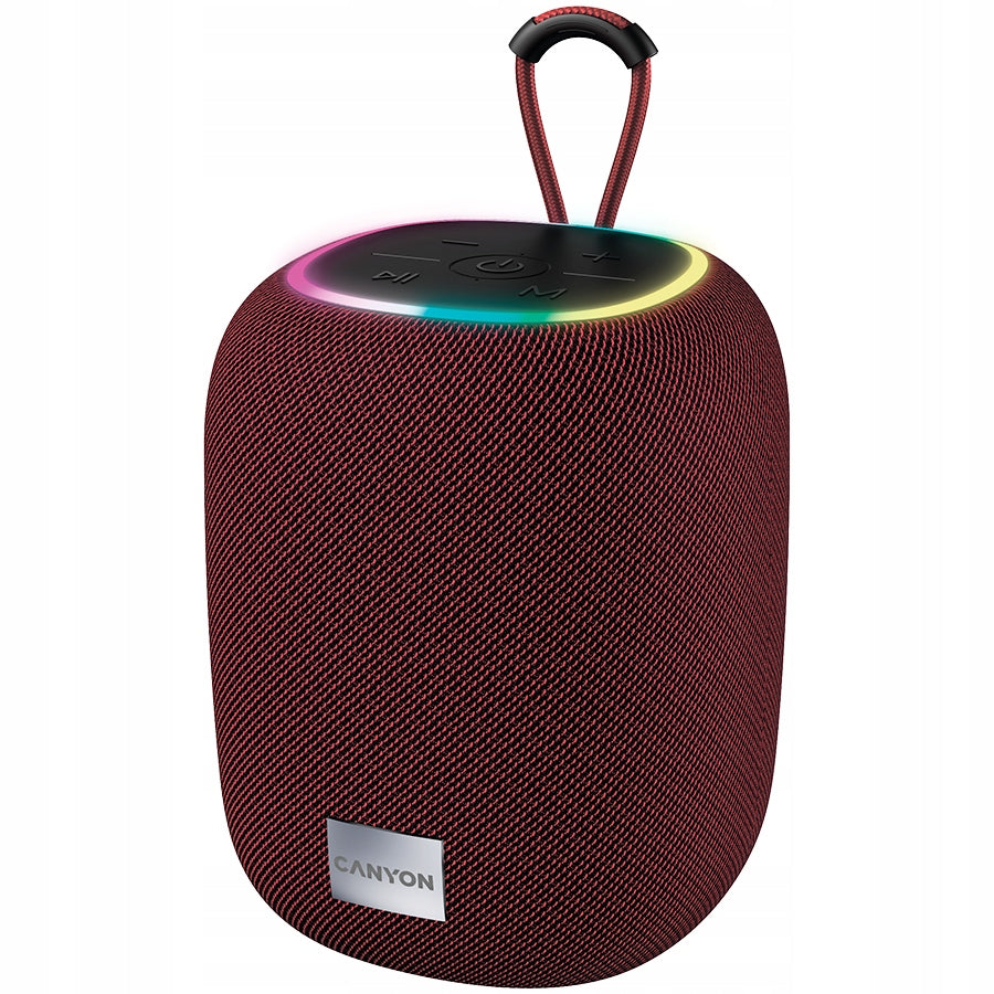 2X Bluetooth Speaker CANYON BSP-8 10W Red