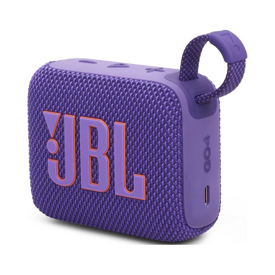 2X Bluetooth Speaker JBL Go 4 Purple