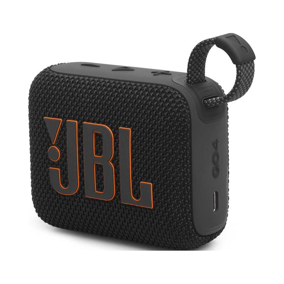 2X Bluetooth speaker JBL GO 4 BLACK IP67