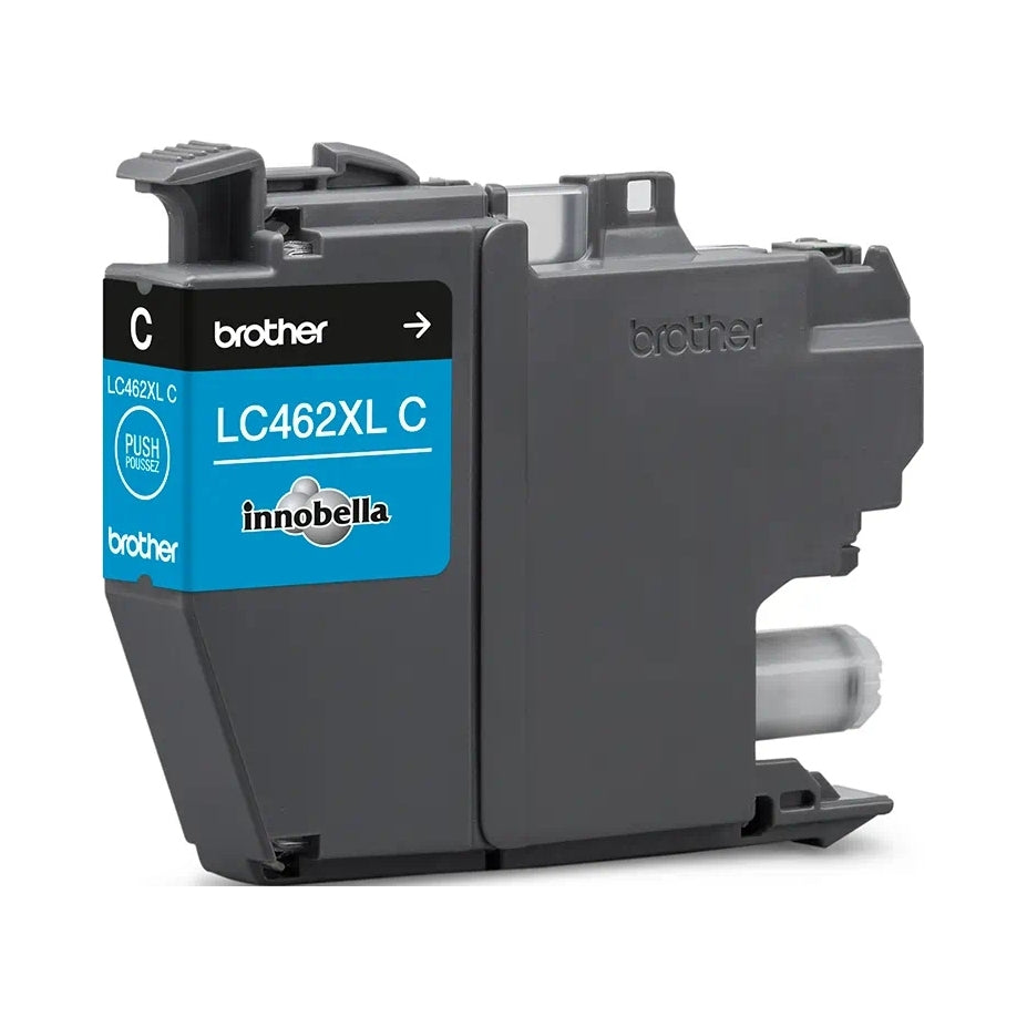 2X Brother LC462XLC Cyan ink