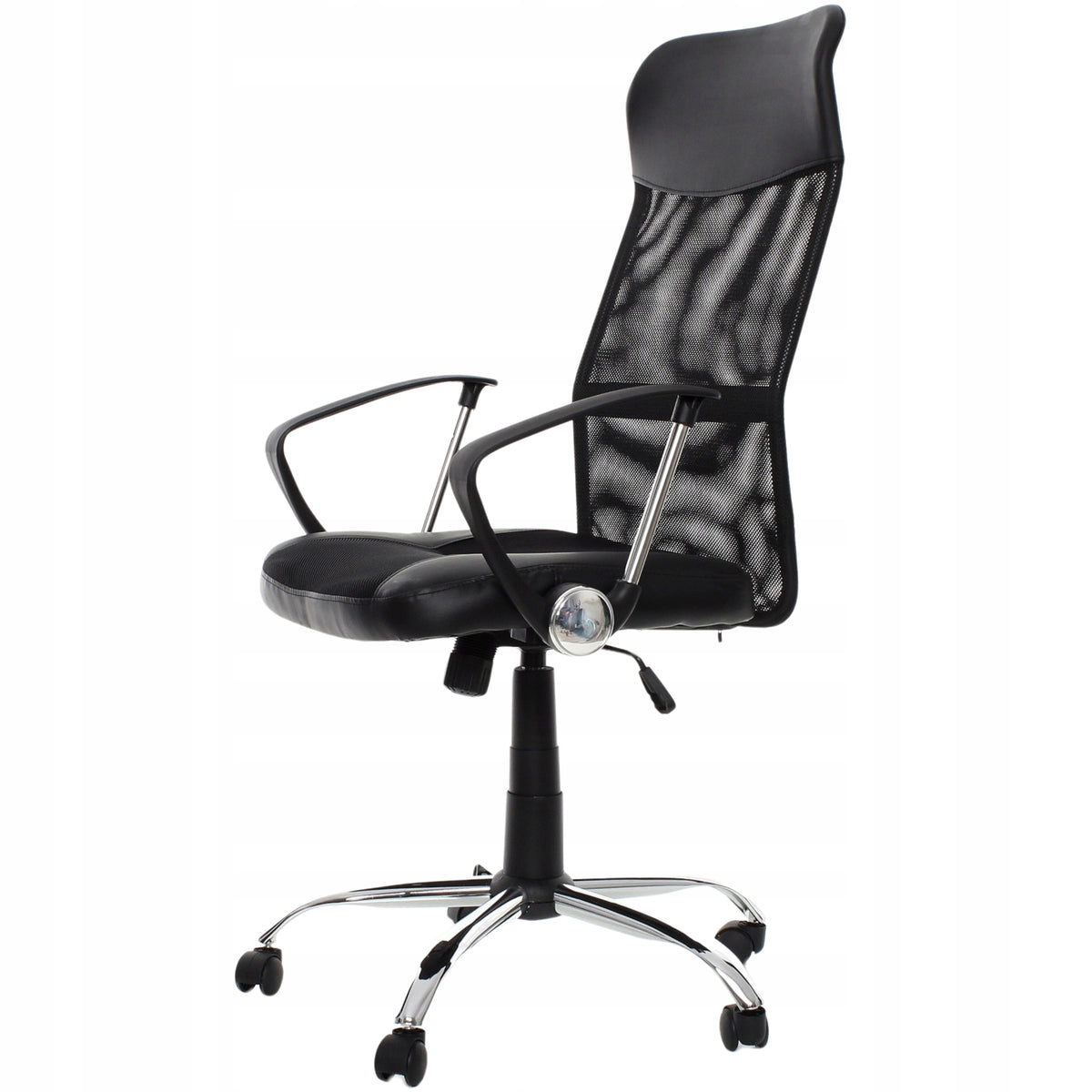 2X CHAIR OFFICE SWIVEL CHAIR ADJUSTABLE GAMING MICRO MESH BLACK
