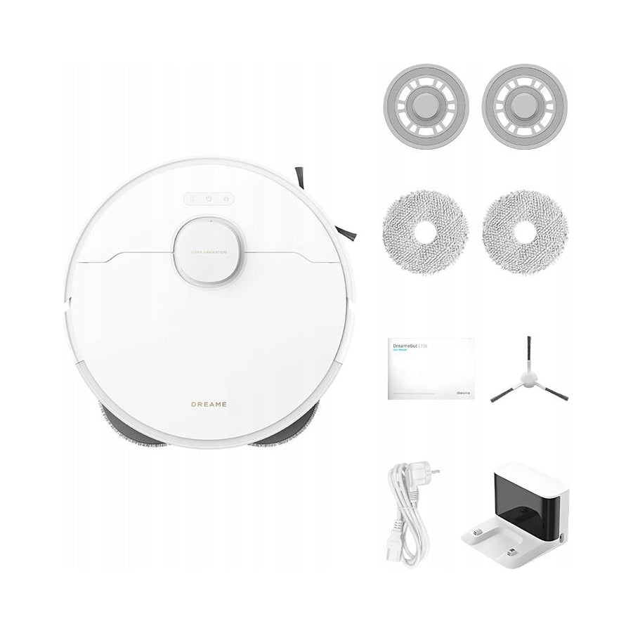 2X CLEANING ROBOT DREAME DREAMBOT L10S PRO GEN 2 VACUUMING MOPPING BI
