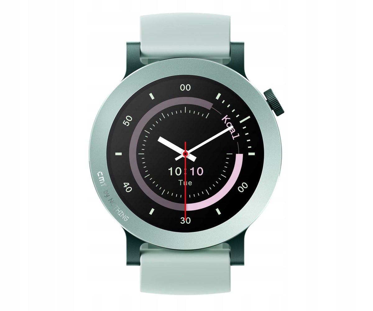 2X CMF by Nothing Watch 3 Pro Light Green Smartwatch Brand cmf by NOTHING