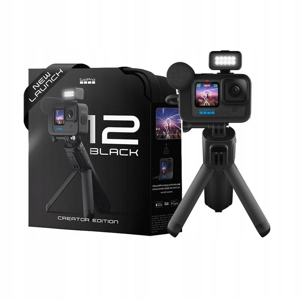 2X Camera GOPRO Hero 12 Black Creator Edition