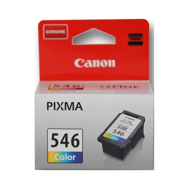 2X Canon CL-546 Color ink