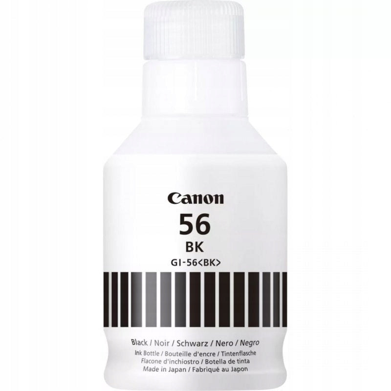 2X Canon GI-56BK ink