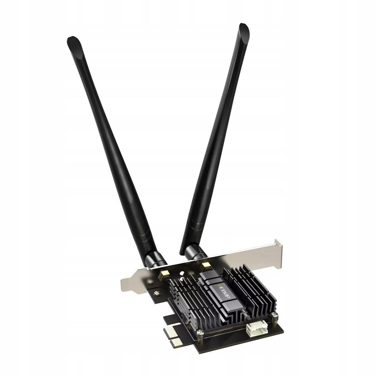2X Card wireless adapter PCI WiFi EDUP EP-9632GS + Bluetooth + AC1300