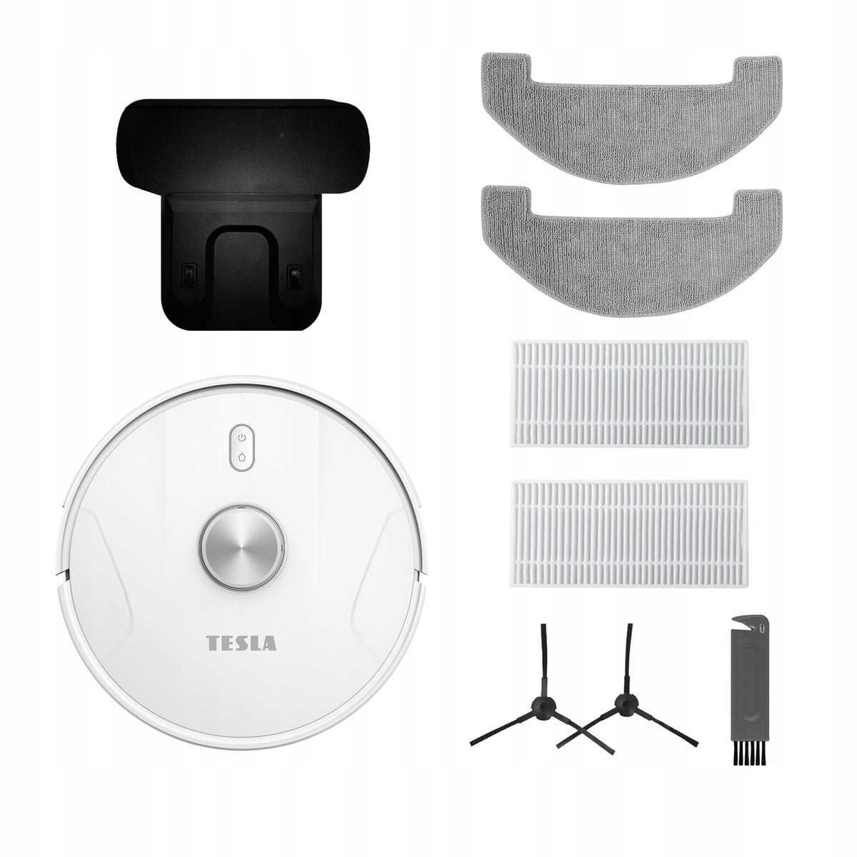 2X Cleaning robot TESLA iQ700 white